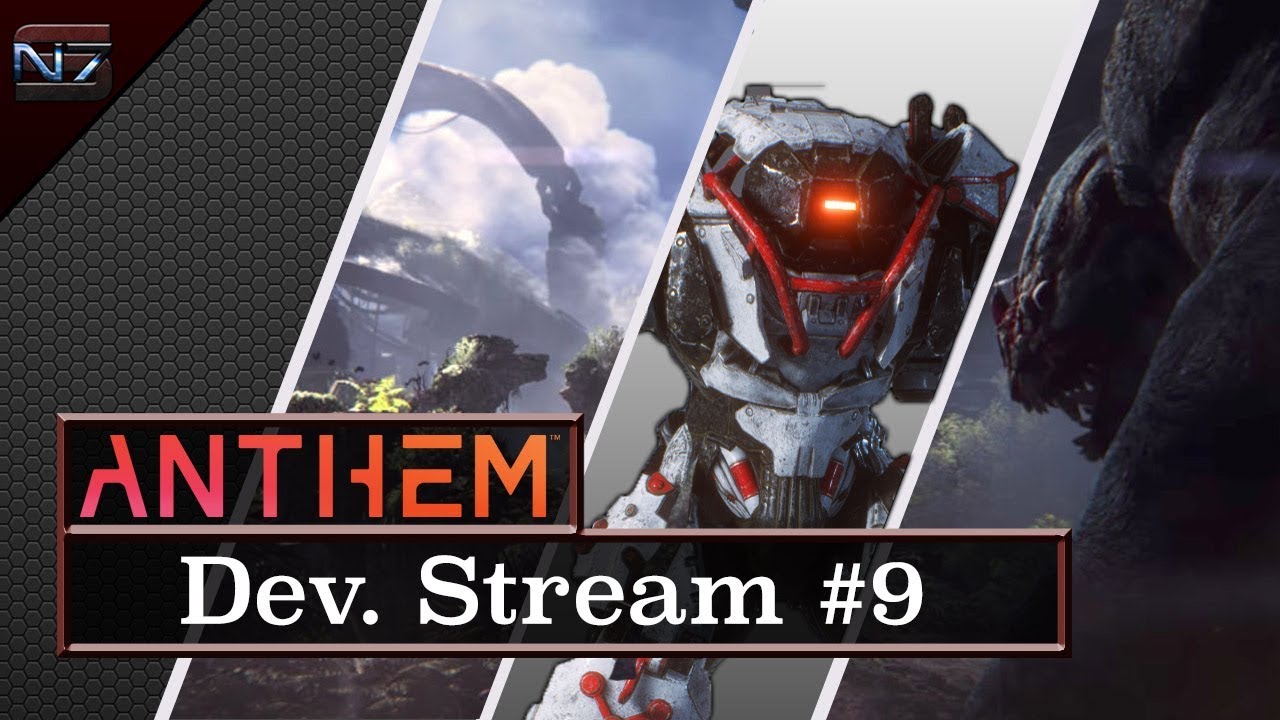 [Anthem] Dev. Stream #9 - Patches, Quality of Life Changes, and Masterwork Buffs