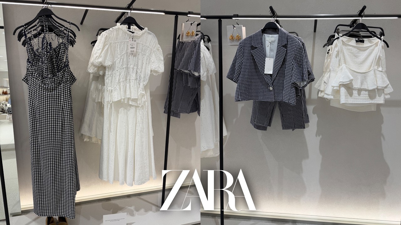 💜 ZARA NEW SUMMER 2026 ARRIVALS 🌷 SOFT FEMININE FASHION