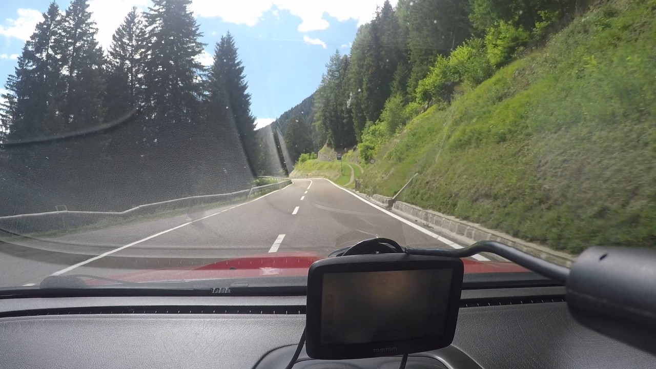 Monaro Italian Alps Drive