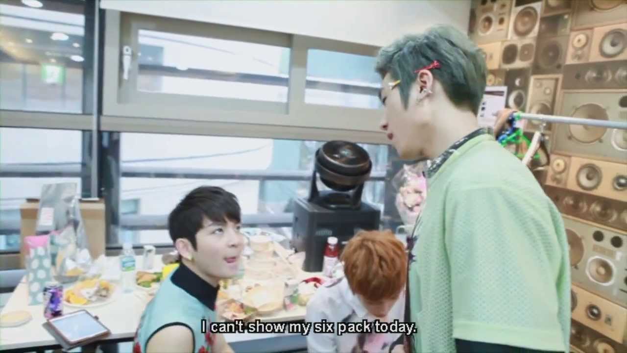 TEENTOP SHOWCASE No.1 Making /D-DAY 【ENG】