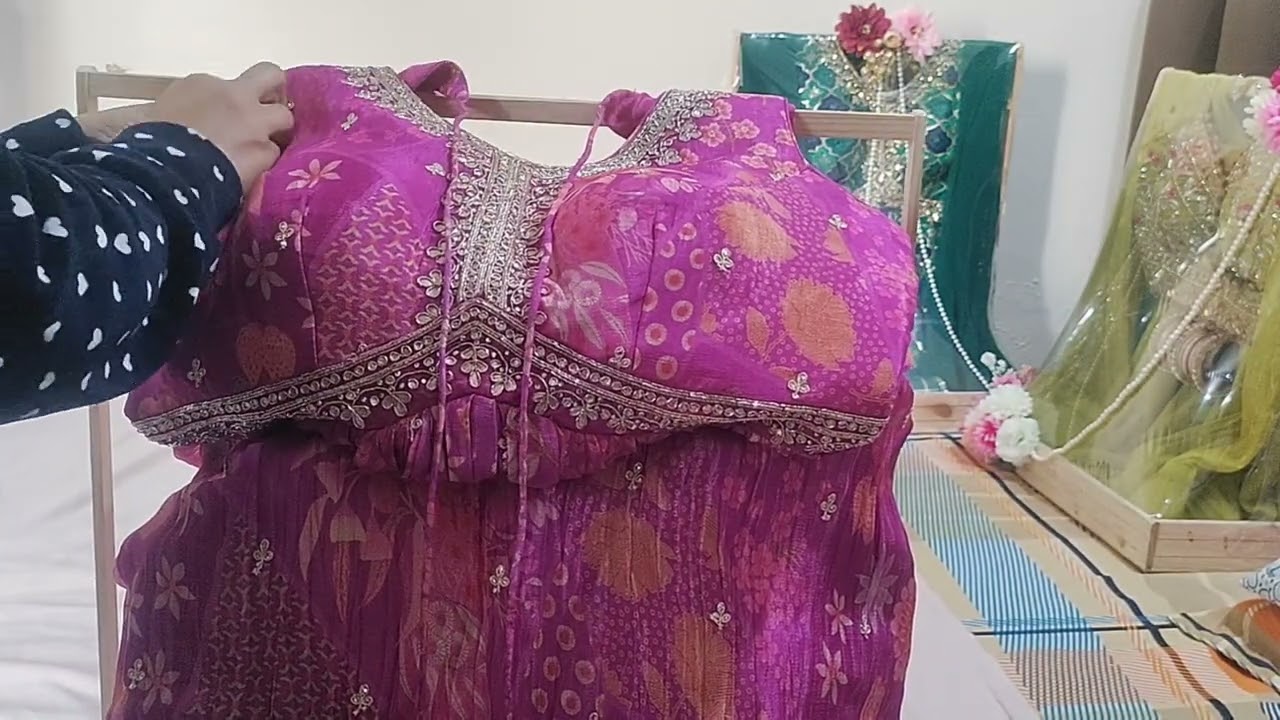 Gown packing for wedding
