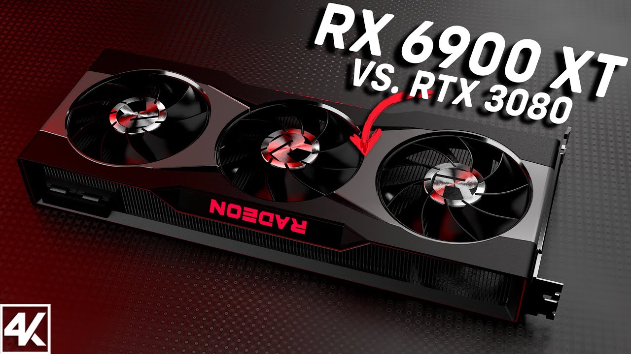 RX 6900 XT VS. RTX 3080 | DESIGN E POTENZA DI BIG NAVI