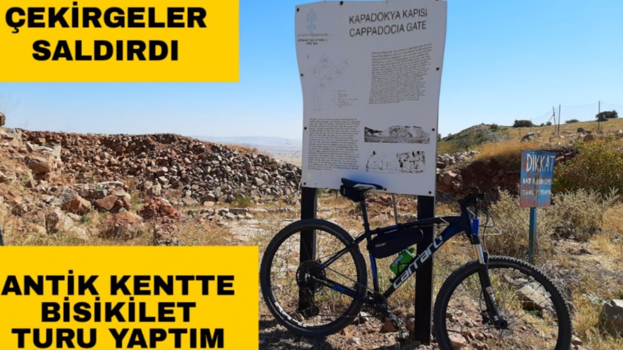 Antik Kentten Bisikletle İniş Yaptım | Yozgat Sorgun Kerkenes Harabeleri Bisiklet Turu