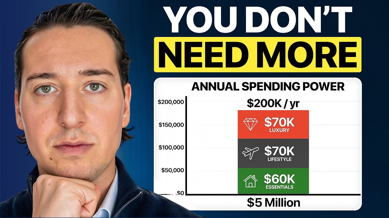 You'll Never Need More Than $5M To Retire &mdash; Here's Why