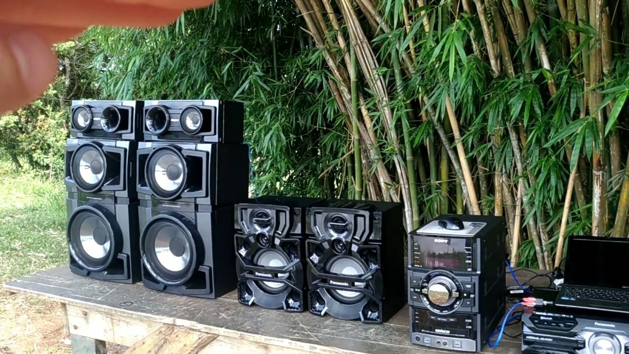 AKX710 Panasonic, a 150m de distancia área externa, no açude.