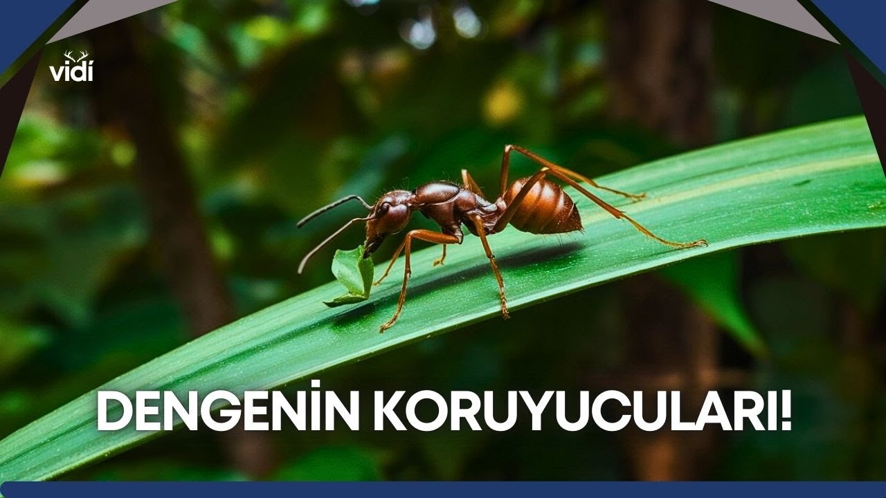 DOĞA'NIN M&Uuml;HENDİSLERİ!!? KARINCALAR  #karınca #documentary #belgesel #animals #animalsvideo #doğa