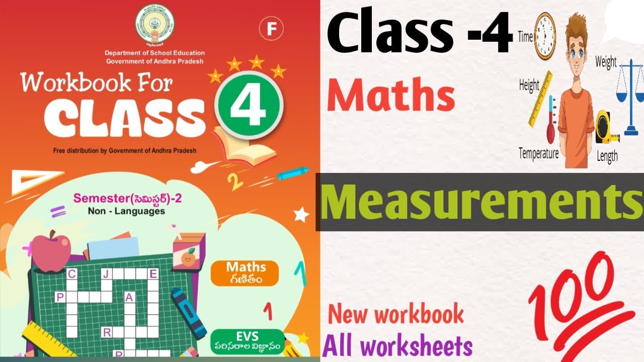 4th Class Maths Workbook 10th lesson 