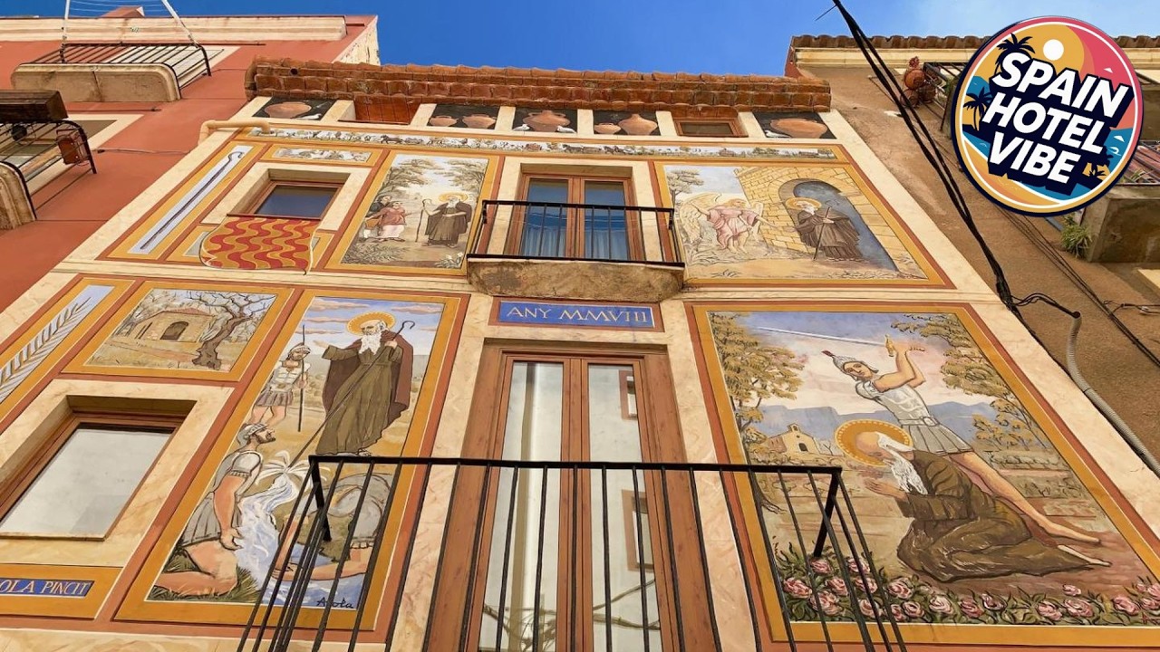 Duplex en planta baja junto a la catedral | Tarragona, Spain | Hotel Review ⭐