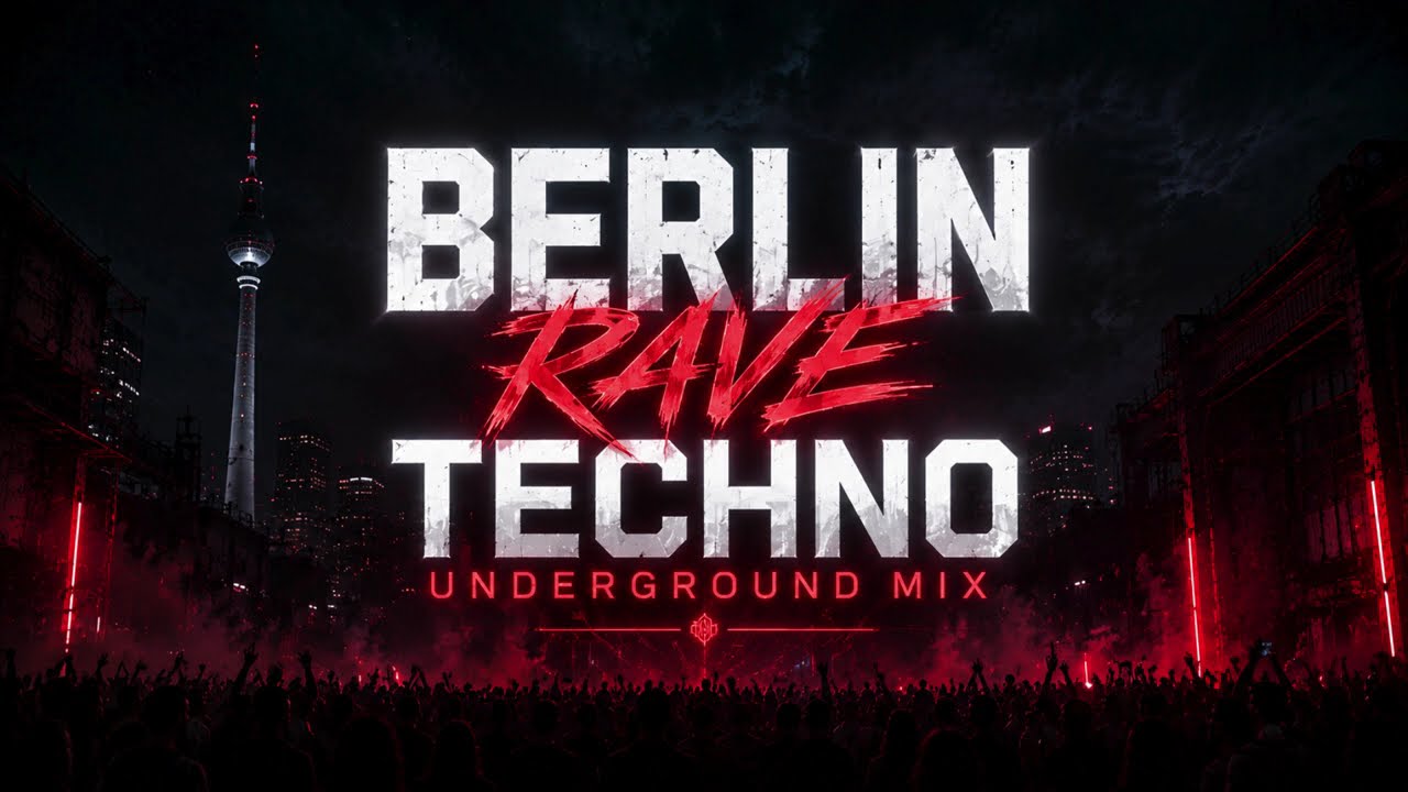BERLIN RAVE TECHNO UNDERGROUND MIX 2026 | Dark Warehouse Techno | Hypnotic Berlin Night Ride