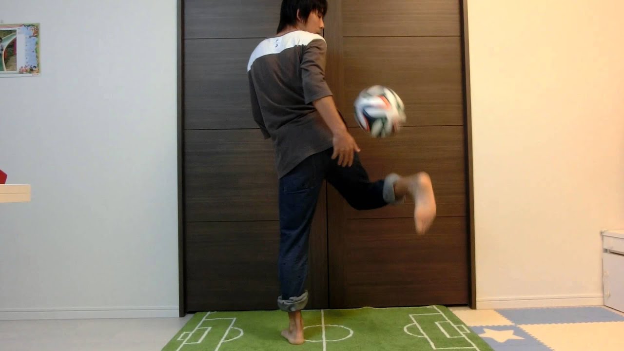 3分カカトリフティングチュートリアル すごいリフティングを短時間で覚えたい人へ  3min Heel Juggling Tutorial