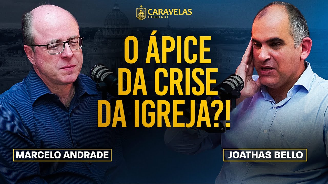 ANÁLISE do PAPADO de FRANCISCO - Joathas Bello - Caravelas Podcast #115