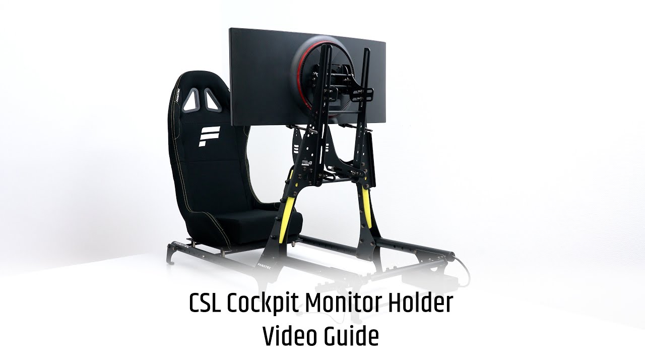 CSL Cockpit Monitor Holder Video Guide