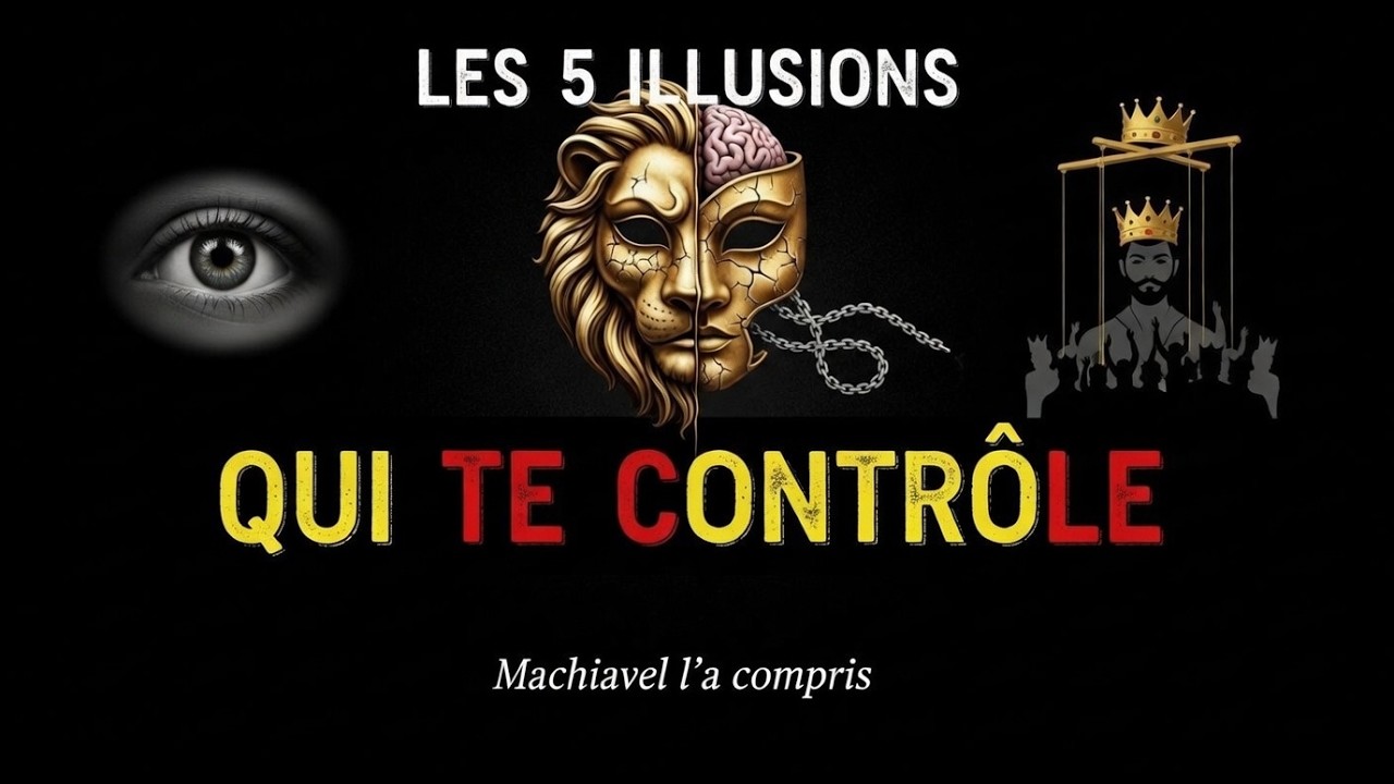 Les 5 Illusions Psychologiques qui Contrôlent TOUT LE MONDE (Machiavel l’avait compris).