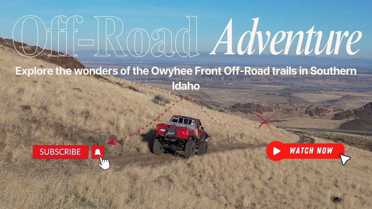 Get ready for an Amazing Scenic Off-Road Adventure! Owyhee's Southern Idaho