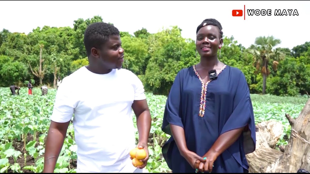 A 28 Years Old Lady Left America To South Sudan & Now Own 19 Acres Farm!