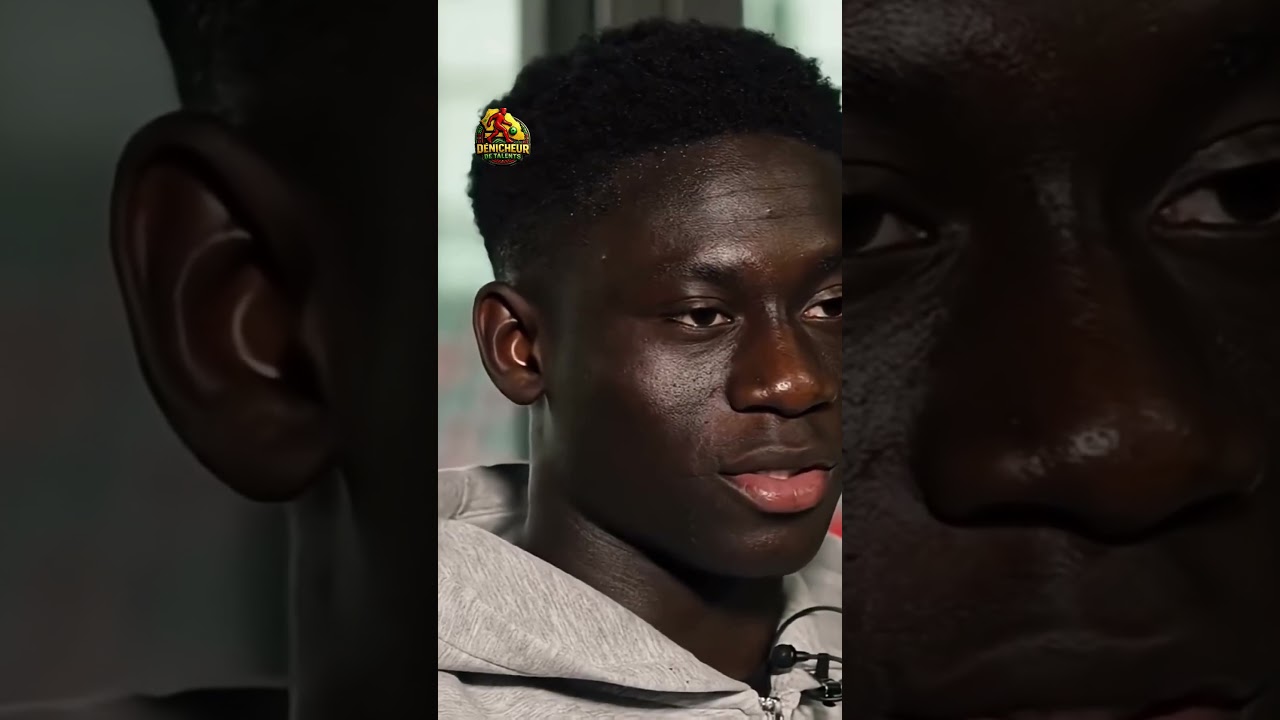Бара Сапоко Ндиайе о своих сенегальских корнях 🇸🇳 #футбол #lsfp #sports