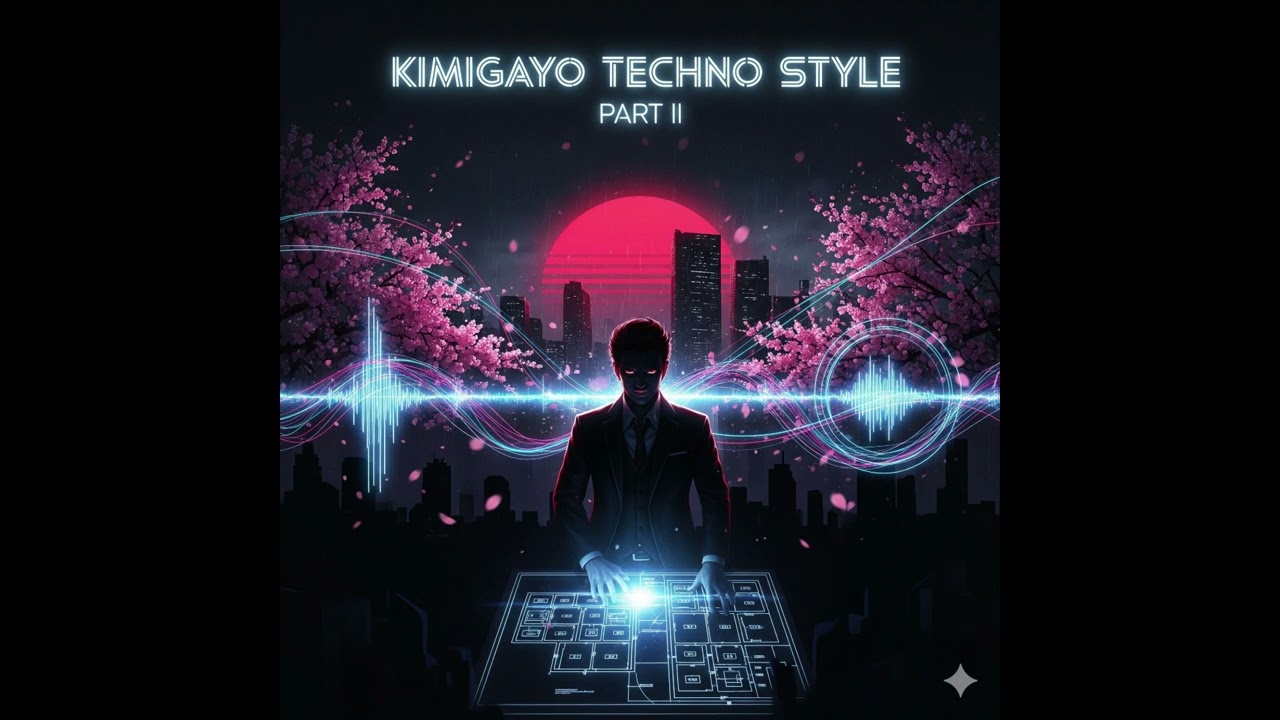 君が代　Kimigayo Techno style part II