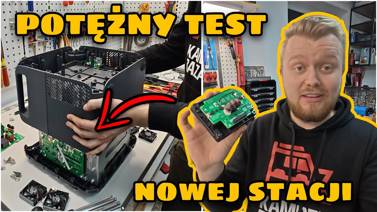 Co jest w środku?? Rozłożyłem stację BLUETTI Elite 200v2!!
