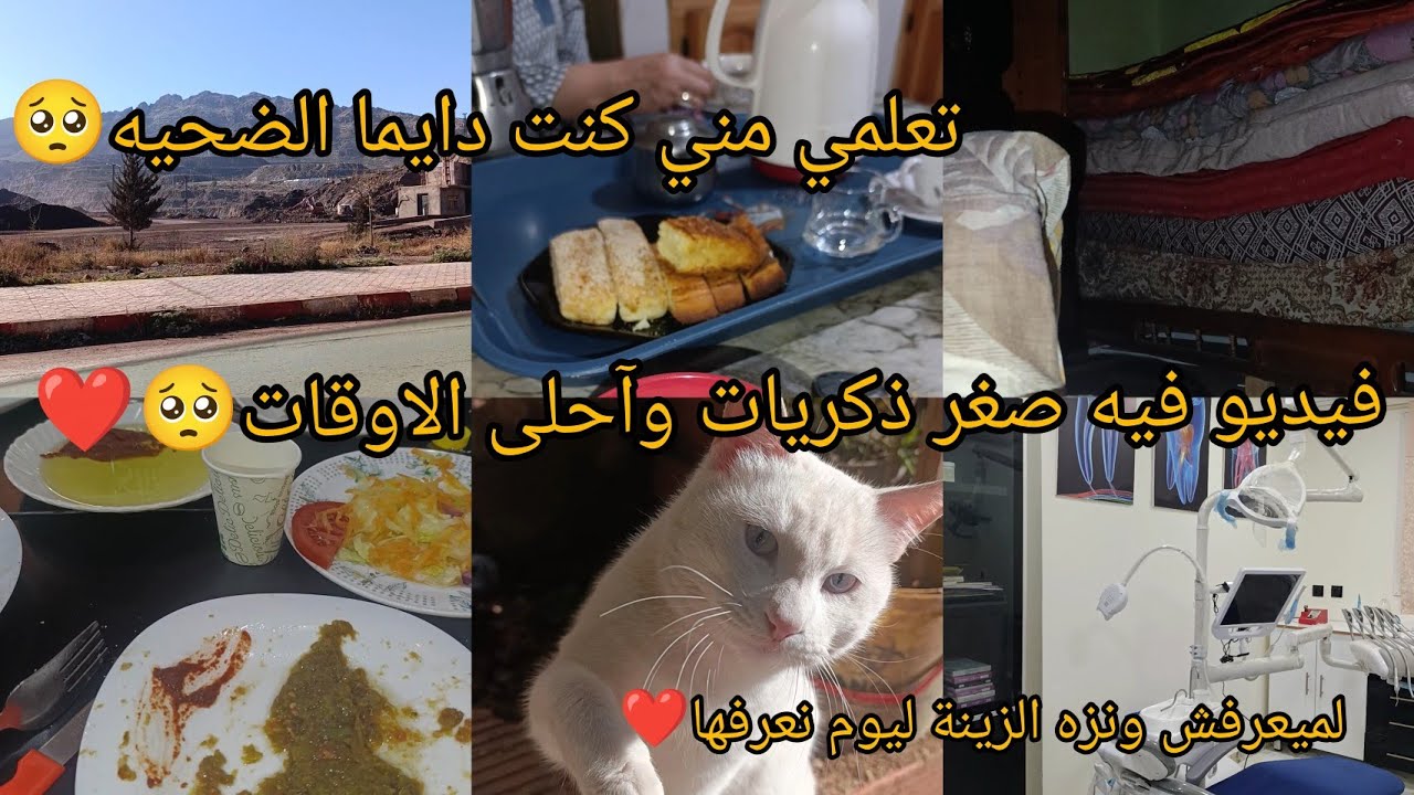 فيديو هدرو فيه أحاسيس ودكريات معمر حب ودفئ عائلي😊كنت دائما أنا ضحيه🥺ونزه لعمرو مشافها و سمع عليها❤️