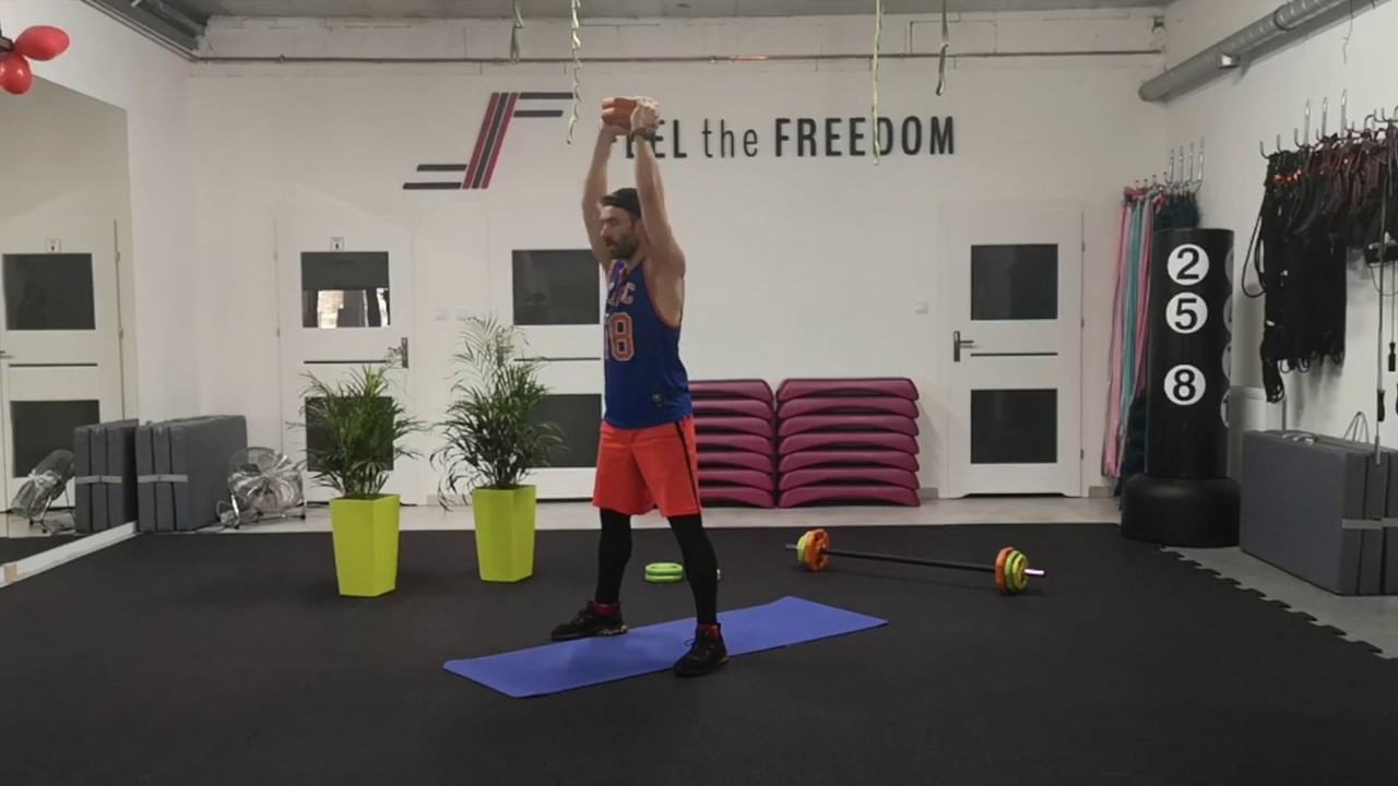 Training at home#1-Feel the Freedom