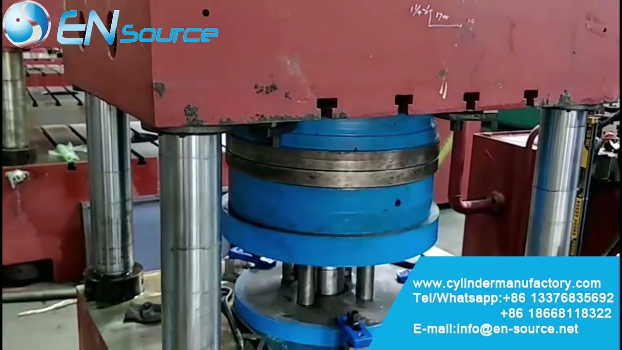 Hydraulic End Cap Forming Machine | Precision Deep Drawing for Cylinder Dish Heads