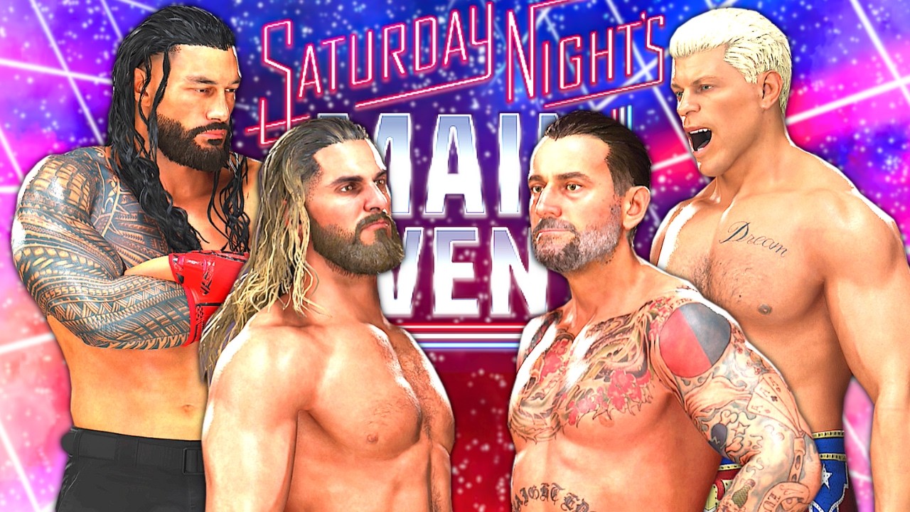 SNME PLE! - WWE 2k25 Universe Mode