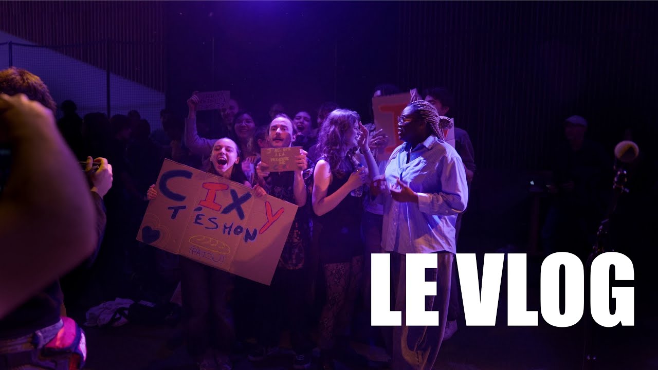 Cixy en concert - LE VLOG 