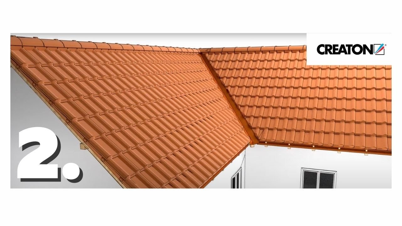 CREATON | Acoperiș cu panta de 7 grade - a doua parte