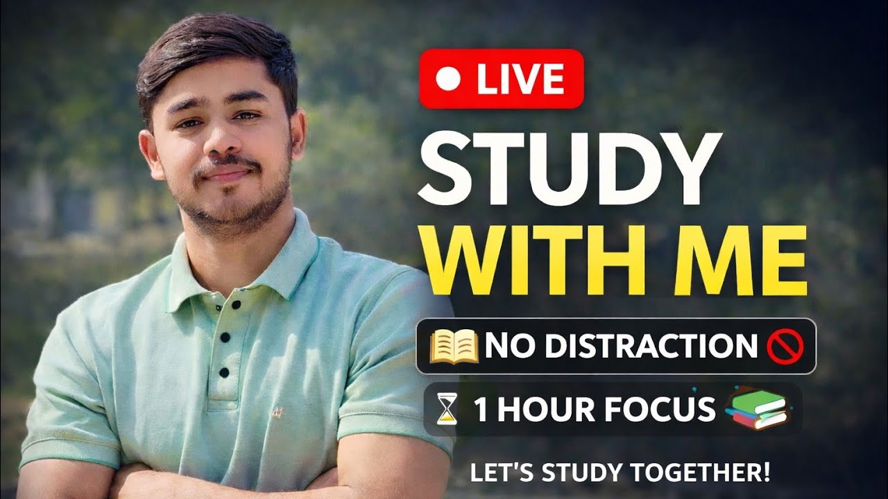Study with me Live Rishikesh Study Point  is live!