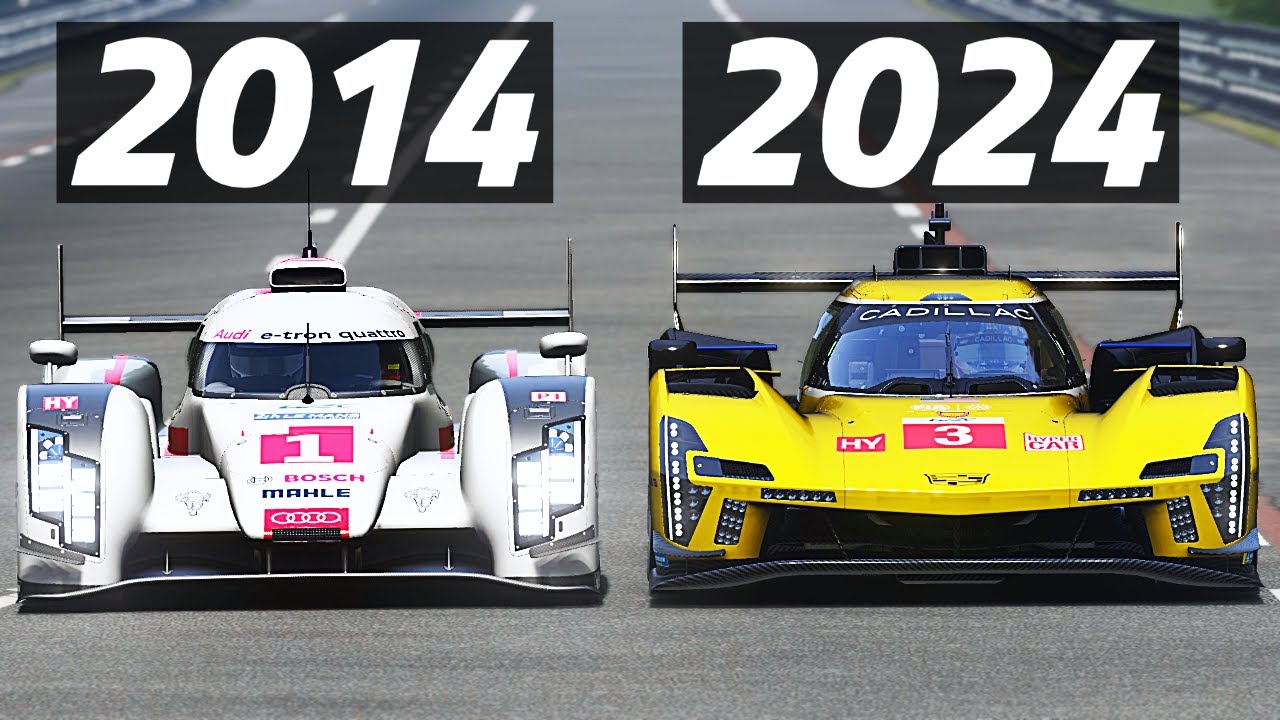 Can A HYPERCAR Beat A 2014 LMP1?