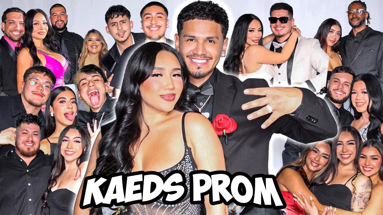 WE THREW A PROM *LIT AF*