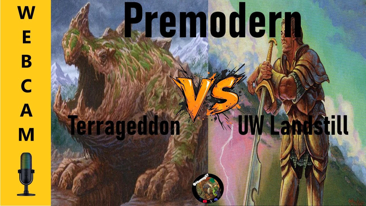 Premodern - Terrageddon Vs UW Landstill - I Winter Seasons FULL TAPPED - Ronda 6