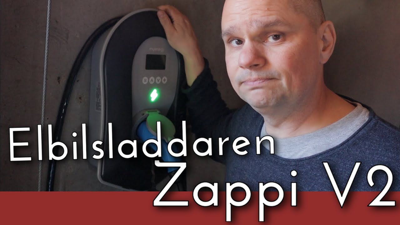Genomg&aring;ng av laddboxen Zappi V2 fr&aring;n MyEnergi