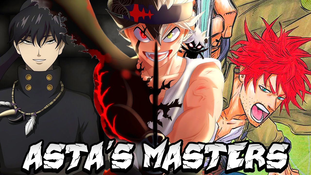 NACHT & FANZELL: Asta&rsquo;s Greatest MASTERS! | Black Clover Discussion