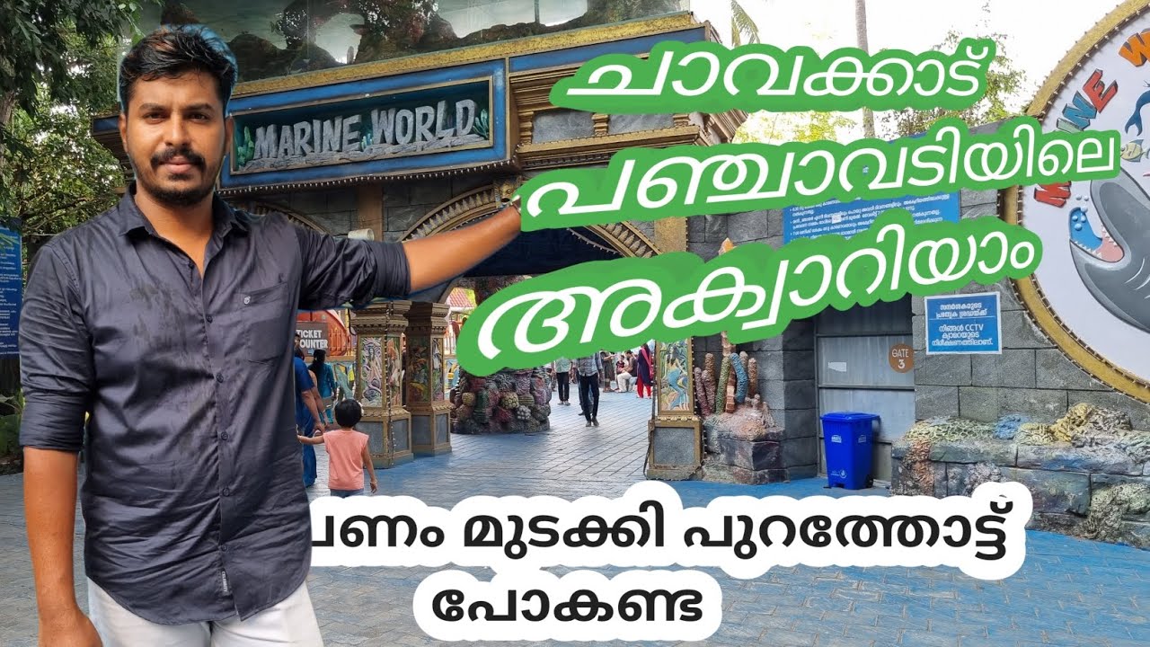 marine world aquriam chavakad | marine aquarium chavakkad Panchavadi #marine #aquarium @StoryByGoutham