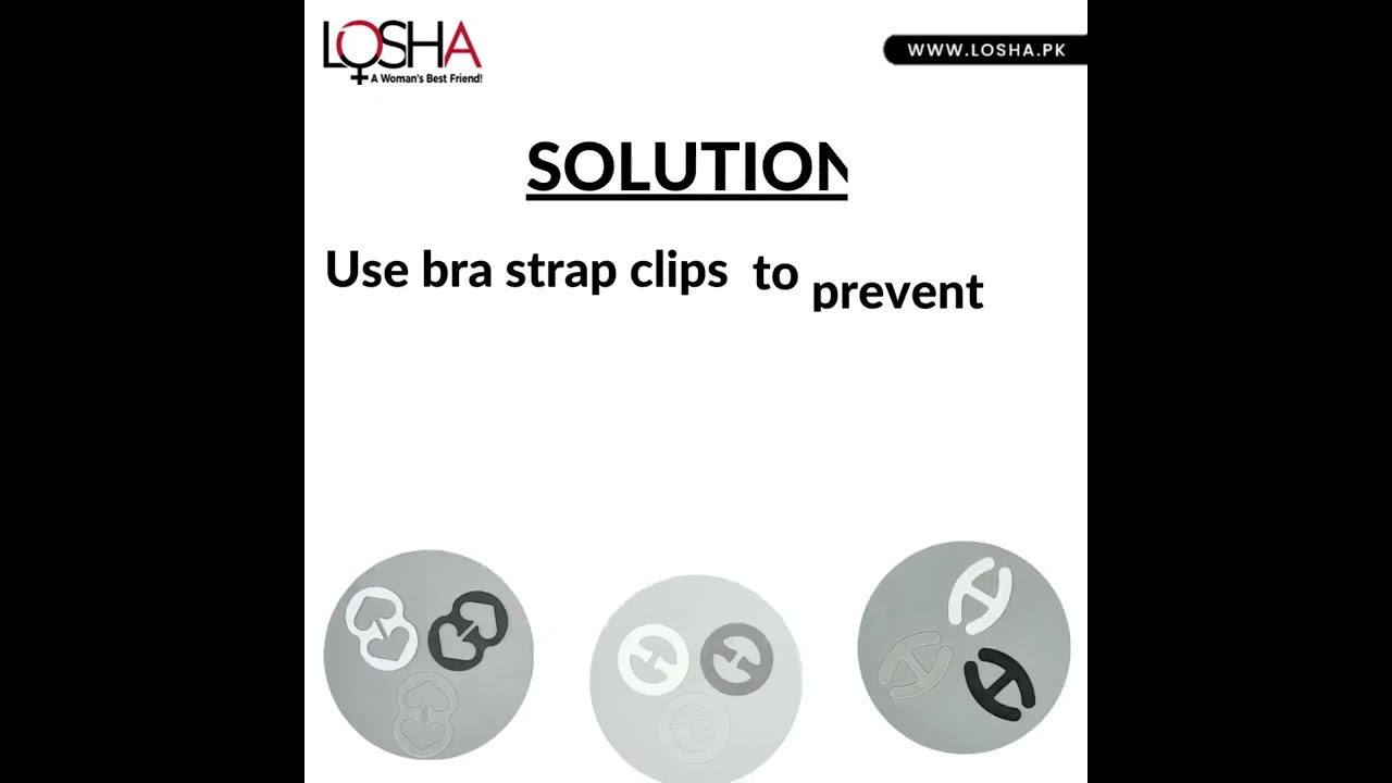 Visible bra straps? Bra strap slipping?