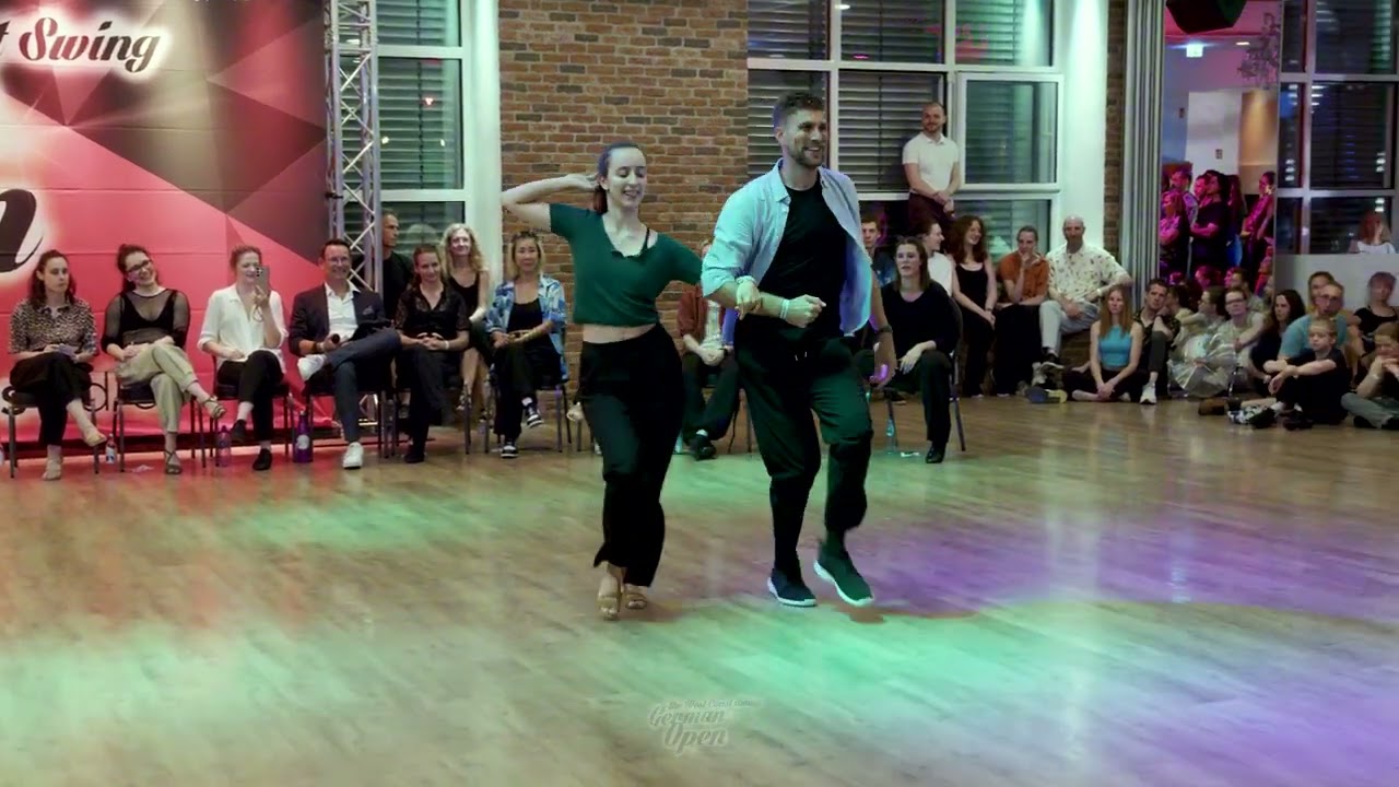 John Carrez & Caroline Hölker - All-Stars Jack&Jill Finals - German Open 2024