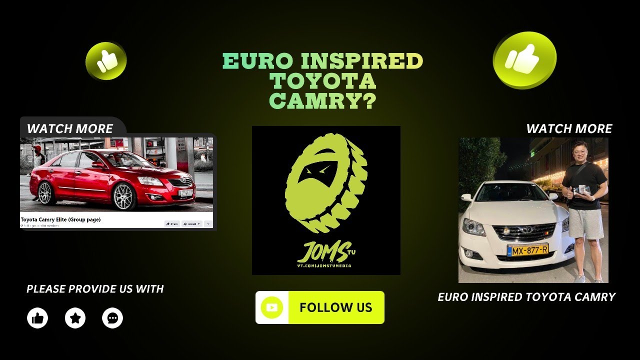 Transforming the Toyota Camry: Mike Rivera’s Euro-Inspired Makeover