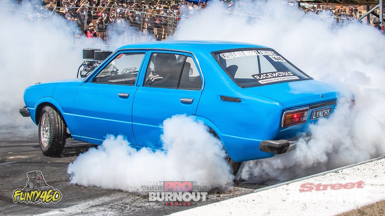 LYNCHY OUT FOR A DRIVE AT SUMMERNATS 38