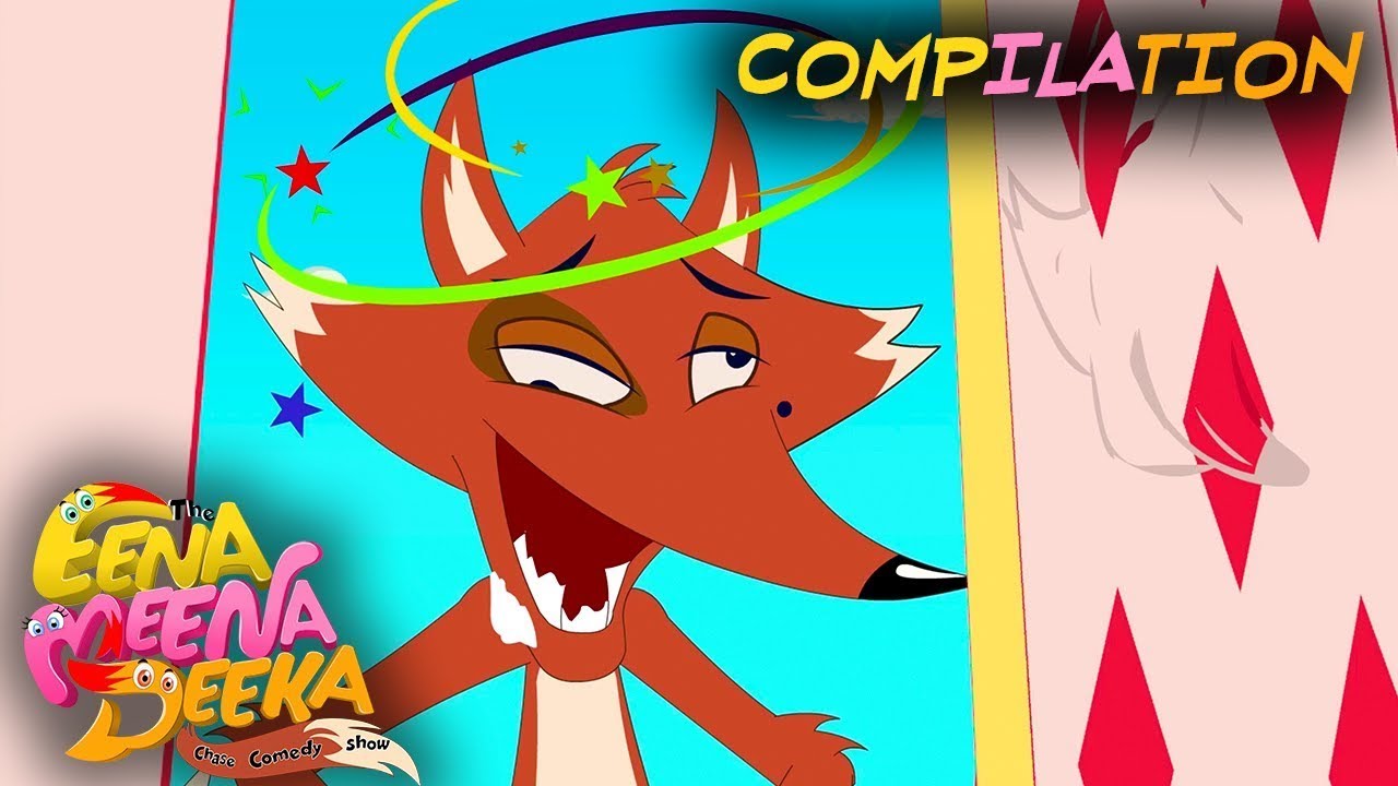 Foxie's Dizzy Adventure | Eena Meena Deeka | Cartoons for Kids | WildBrain Zoo