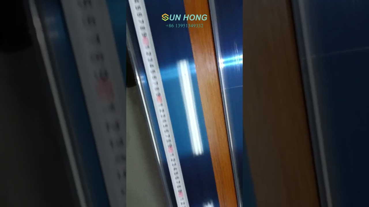 SUN HONG SK-5 Carbon Steel Doctor Blade for cleaning rollers or coating paper sheet