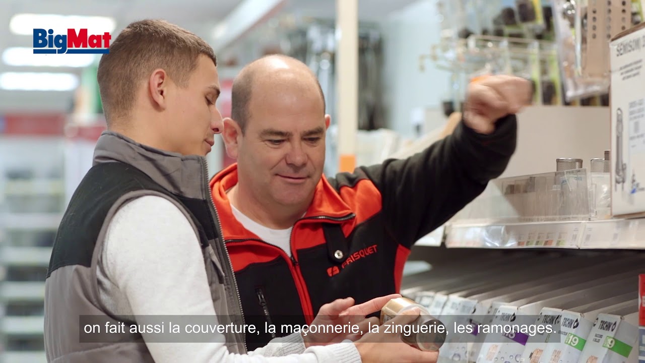 Portrait d'un artisan : Fr&eacute;d&eacute;ric, plombier-chauffagiste