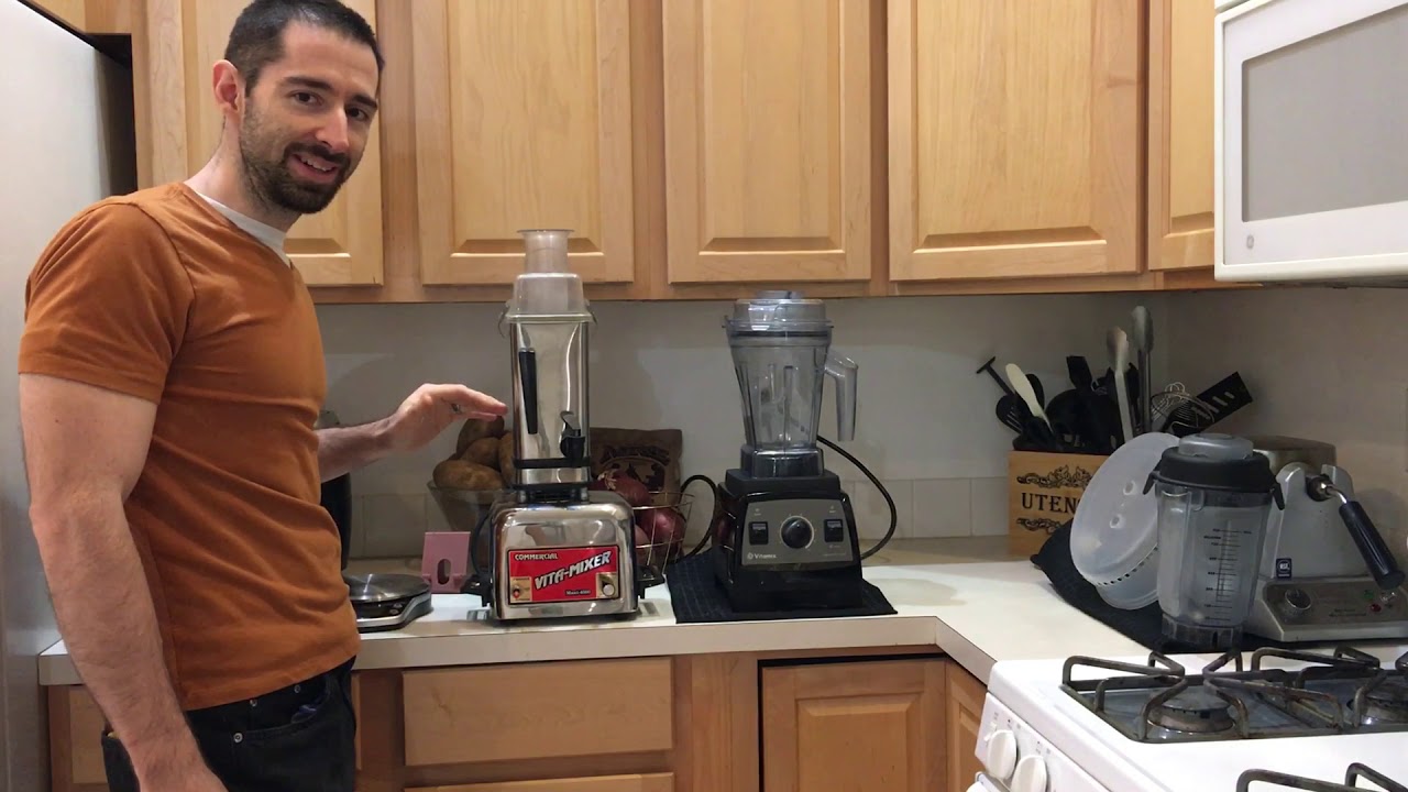 So You Don’t Have a Vitamix... Should you buy a 3600 or a Modern One!?