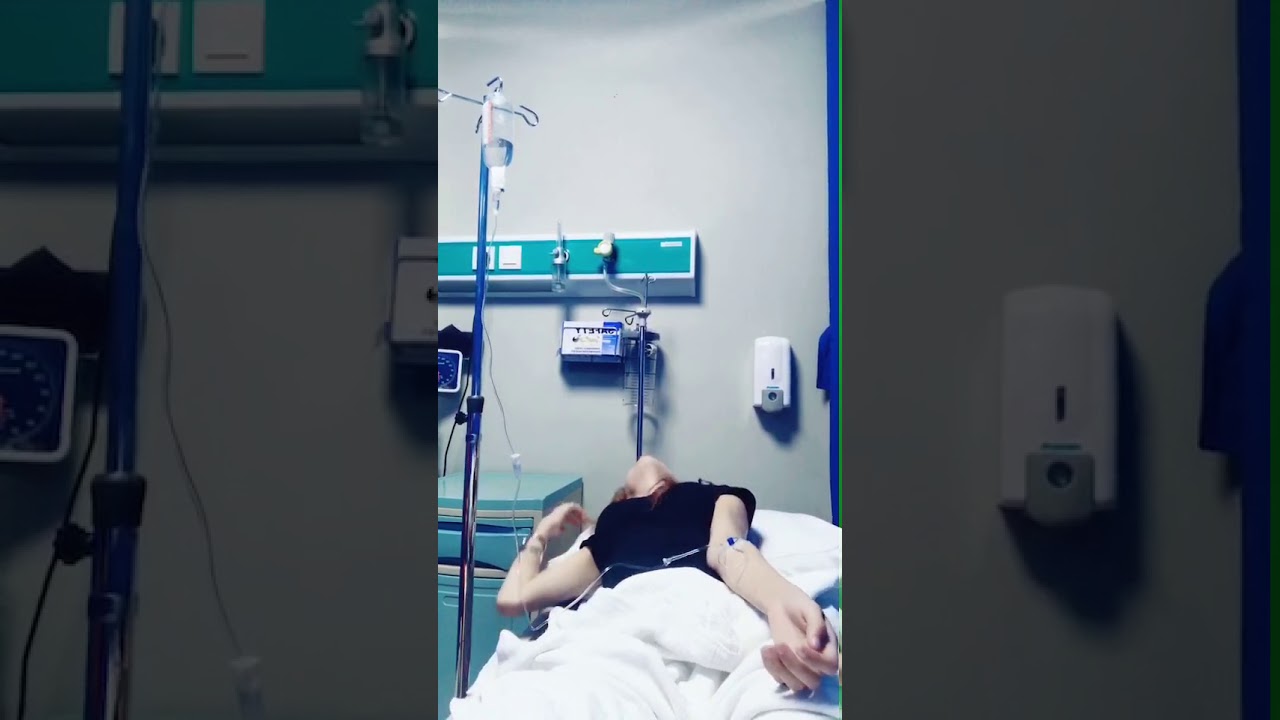 Rabail Sheikh in Hospital / Champion / Waqar Zaka / Bol