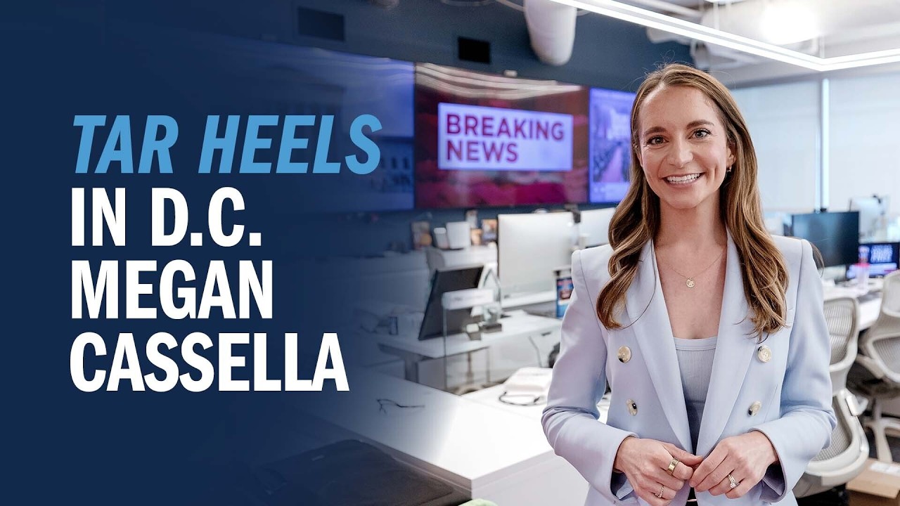 Tar Heels в Вашингтоне: редакция CNBC с Меган Касселлой, выпуск 2015 года