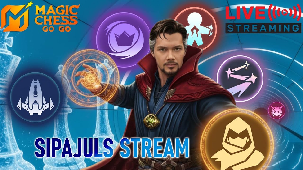 LIVE MAGIC CHESS GO GO Mobile Legends Bang Bang