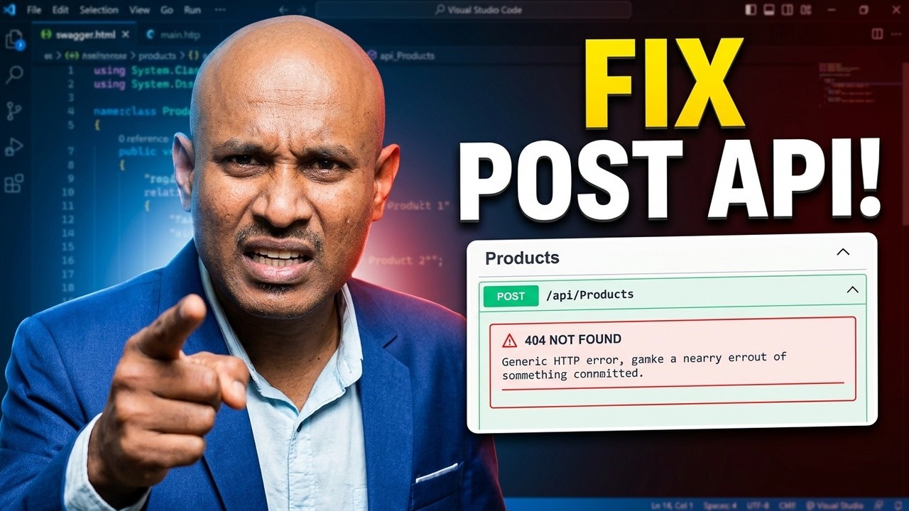 First POST API in ASP.NET Core C# – Step by Step Beginner Tutorial