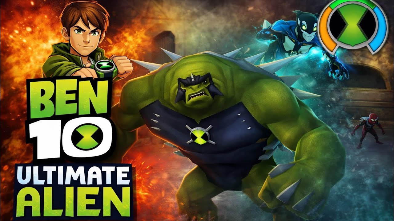 BEN TEN ULTIMATE ALIEN❤‍🔥😱#1 #youtube #viral #viralvideo #benten #gaming #viralgaming #gamingvideos 