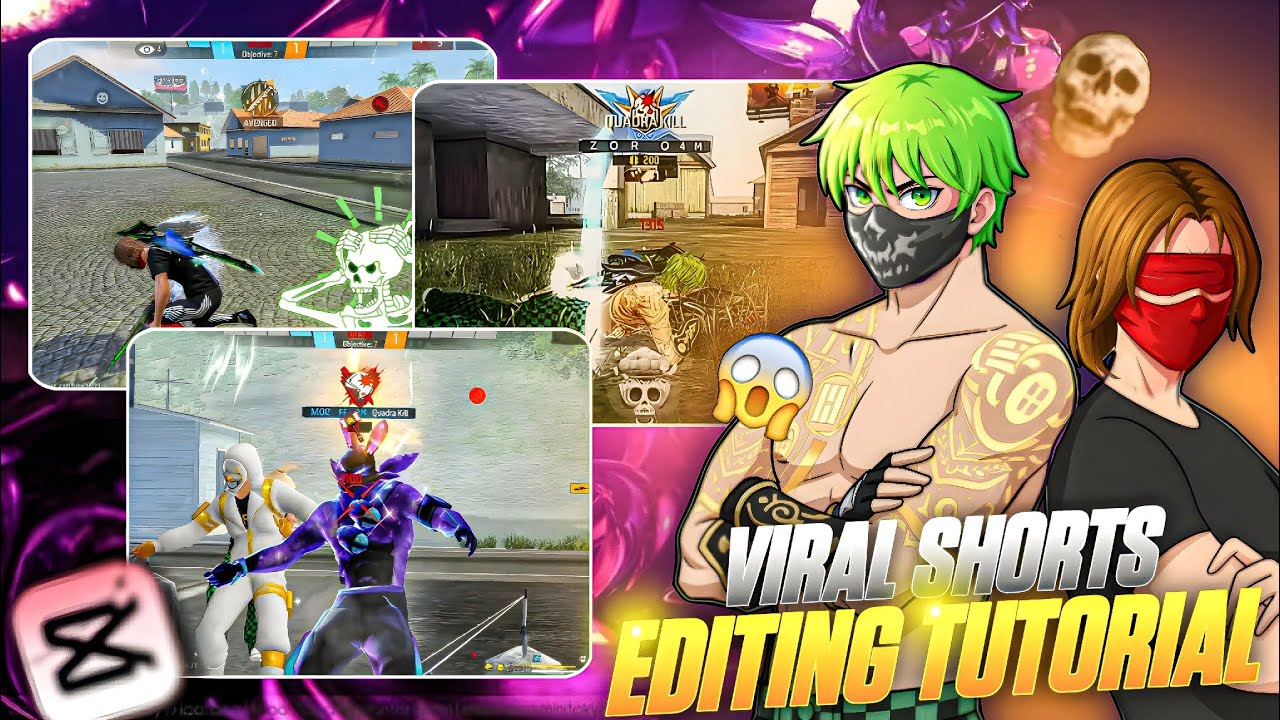 Viral 🪽 New shorts editing tutorial 🤯 like @moizffyt @zoroffxx || new shorts editing zoro ff 