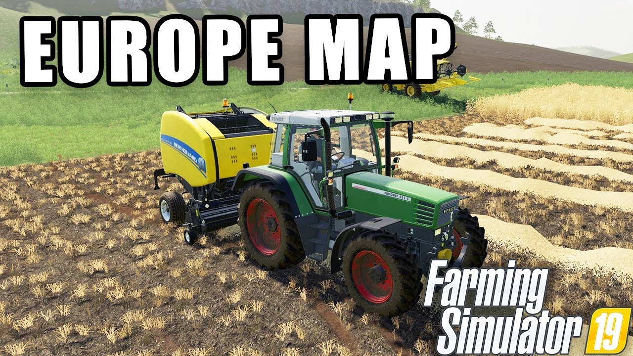 WELCOME TO EUROPE | Farming Simulator 2019
